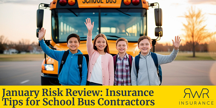 January Risk Review: Insurance Tips for School Bus Contractors